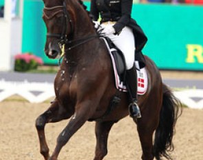 Anna Kasprzak and Donnperignon