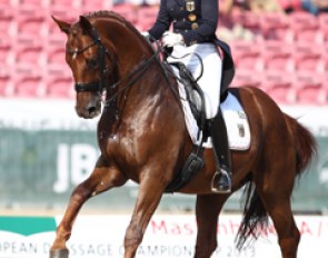 Fabienne Lutkemeier on D'Agostino