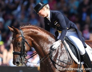 Fabienne Lutkemeier and D'Agostino