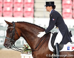 Jessica Michel and Riwera de Hus :: Photo © Astrid Appels