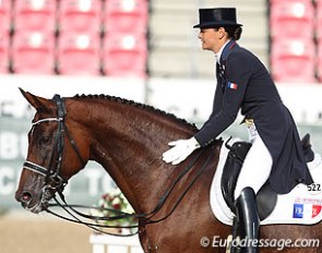 Jessica Michel and Riwera de Hus :: Photo © Astrid Appels