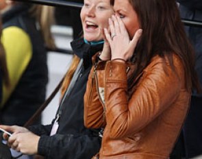 Toy Story's owner Lyndal Oatley was moved to tears