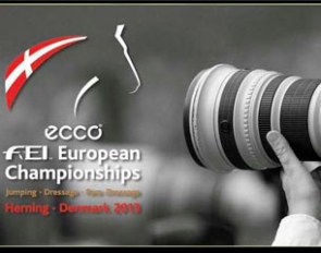 Spectators are allowed to photograph and video at the 2013 European Dressage Championships in Herning