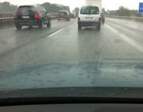 Rain rain go away!