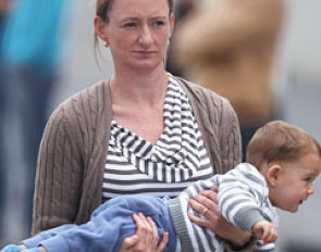 Danish based Emily Ward-Hansen and her eight month old son James