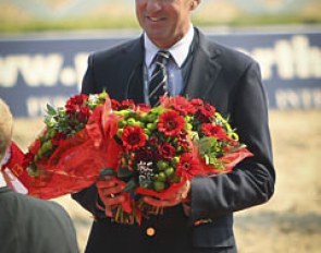 British chef d'equipe Richard Waygood