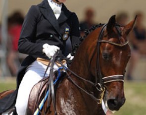 Sofie Andersson on Donna Samba