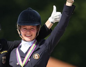 Alexandra Andresen wins Kur bronze