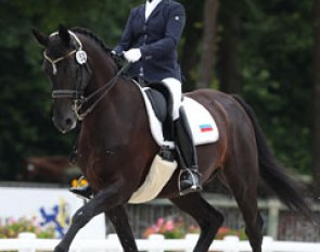 The third underscored pair were Russians Viktoria Kupriyanova on Ubid'Or (by OO Seven)
