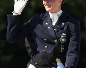 Marina Mattsson is the leader in the U25 ranking of the 2013 Lovsta Future Challenge :: Photo © Astrid Appels