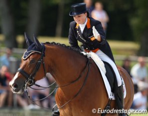 Anne Meulendijks on Avanti :: Photo © Astrid Appels