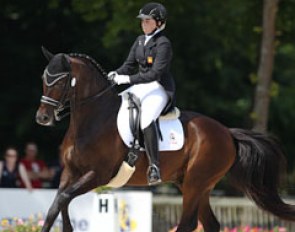 There were three combinations today which were quite underscored despite their beautiful performance. One of them was Spanish Maria Dolores Moncayola on Zchufro C