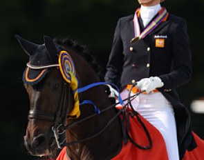 Jeanine Nekeman and Vlingh (by Flemmingh) :: Photo © Astrid Appels