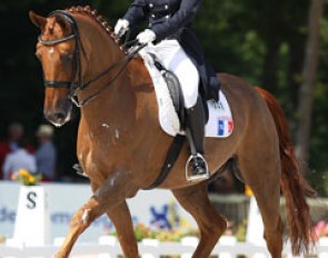 French Alix van den Berghe on Romeo