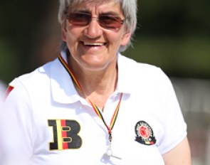 Belgian chef d'equipe Laurence van Doorslaer