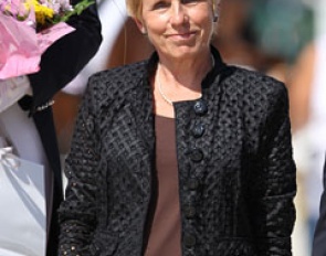 German 5* judge Katrina Wüst will be the president of the ground jury at the 2015 European Dressage Championships :: Photo © Astrid Appels