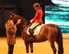 Klaus Balkenhol clinic at Equitana