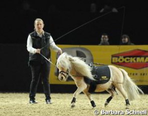 Double lunge with Günther Fröhlich