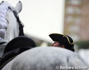 Baroque rider Andrea Schmitz