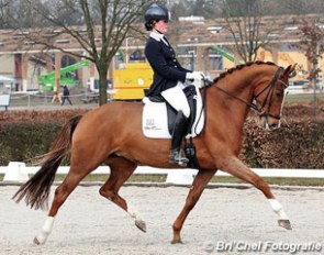 Lisanne der Nederlanden on Davina :: Photo © Melissa Bouwman