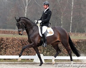 Patrick van der Meer on Coco Chanel :: Photo © Melissa Bouwman