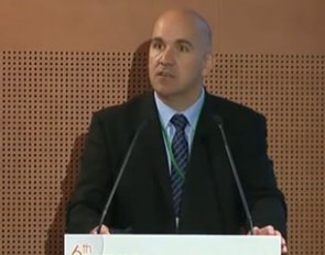 Jason Brautigam at the 2013 EPMA Forum in Paris