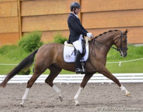 Robert Acs and Sol de Espana at the 2013 CDN Frankenthal :: Photo © Jan Reumann