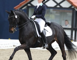 Russian Diana al Shaer on Lanciero (by Lancer II x Johanitter)