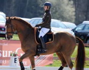 Anabel Balkenhol schooling Dablino