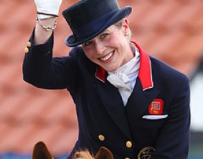 Laura Tomlinson at the 2013 CDI Hagen :: Photo © Astrid Appels