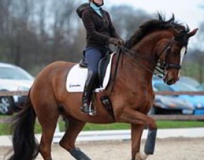 Nadine Capellmann and Girasol
