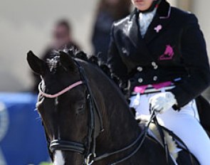 Ellen Brigitte Farbrot on Tailormade Mr Pink (by De Niro)