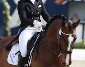 Tessa Frank on Earl of Nymphenburg (by Ehrentusch x Ribot)