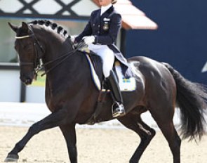 Malin Hamilton and Fleetwood at the 2013 CDI Hagen :: Photo © Astrid Appels