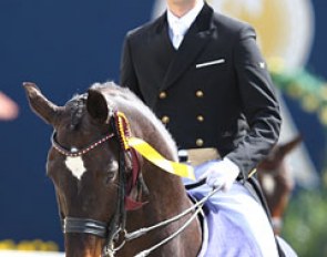 Andreas Helgstrand and Akeem Foldager