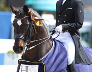 Andreas Helgstrand and Akeem Foldager were the big winners at the 2013 CDI Hagen