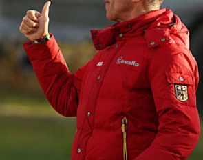 German co-team trainer Jonny Hilberath