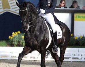 Ingrid Klimke and Dresden Mann