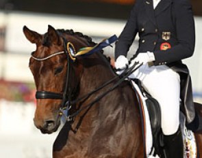 Jessica Krieg and Florence at the 2013 CDIO-J Hagen :: Photo © Astrid Appels