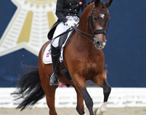 Amanda Overgaard on Horsebo Smarties