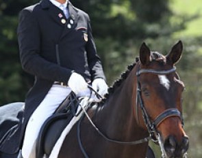 Steffen Peters and Legolas