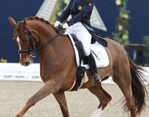Norwegian Cathrine Rasmussen on Fernandez (by Florestan)