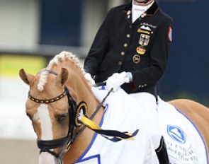 Semmieke Rothenberger rides three world record scores at the 2013 CDIO-PJYR Hagen :: Photo © Astrid Appels