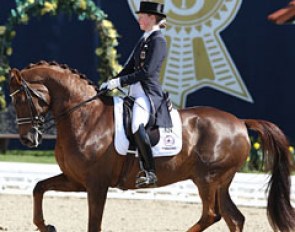 Sanneke Rothenberger and Favourit at the 2013 CDI Hagen :: Photo © Astrid Appels