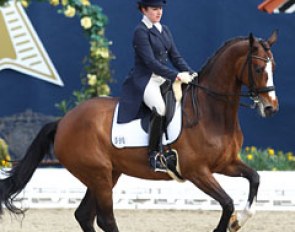 South African Nicole Smith had the Dutch mare Victoria (by Havidoff x El Corona) on great form
