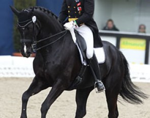 The only Swiss representative in Hagen: Hans Staub on Warbeau