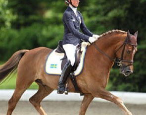 Amanda Svanberg on B Capriole