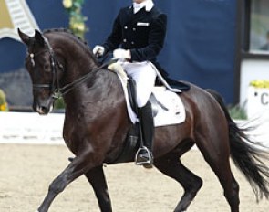 Dutch Laurens van Lieren on the Dutch bred Ulysses la Haya (by Gribaldi x Ulft)