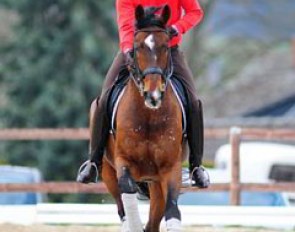 Wolfram Wittig was not competing in Hagen but brought Bertoli W to train