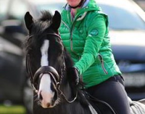 Nathalie zu Sayn-Wittgenstein on her youngster Dolany